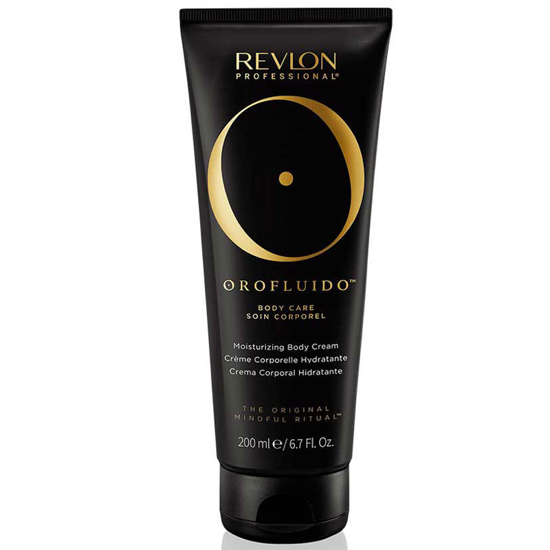 Orofluido cr�me corps argan hydratante 200ml